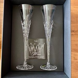 Waterford Celebrations Happy Flutes